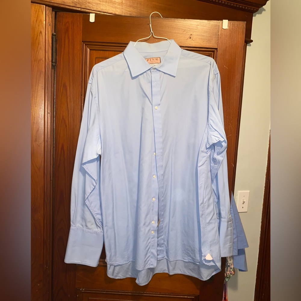 Vintage Thomas Pink shirt